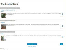 Tablet Screenshot of crandallions.blogspot.com