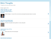 Tablet Screenshot of bikinithoughts.blogspot.com