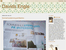 Tablet Screenshot of davidsengle.blogspot.com