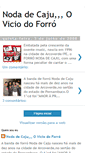 Mobile Screenshot of nodadecaju.blogspot.com