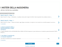 Tablet Screenshot of imisteridellamassoneria.blogspot.com