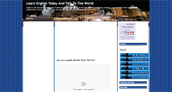 Desktop Screenshot of englishrooom.blogspot.com