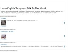 Tablet Screenshot of englishrooom.blogspot.com