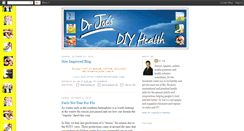 Desktop Screenshot of drjoesdiyhealth.blogspot.com