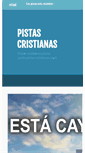 Mobile Screenshot of pistas-cristianas-mp3.blogspot.com
