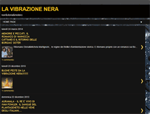 Tablet Screenshot of lavibrazionenera.blogspot.com