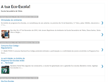 Tablet Screenshot of ecoescolavilela.blogspot.com