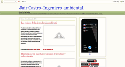 Desktop Screenshot of jaircastro-ingambiental-jair.blogspot.com