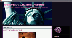 Desktop Screenshot of duboutdemalorgnetteamericaine.blogspot.com