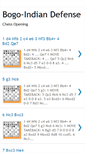 Mobile Screenshot of chessopeningbogo-indiandefense.blogspot.com