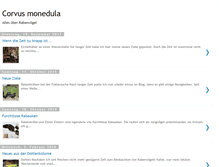 Tablet Screenshot of corvus-monedula.blogspot.com