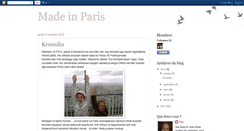 Desktop Screenshot of meiepariis.blogspot.com