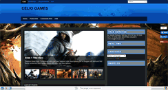 Desktop Screenshot of celiogames.blogspot.com