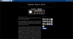 Desktop Screenshot of dave-parishwalk.blogspot.com
