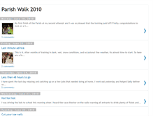Tablet Screenshot of dave-parishwalk.blogspot.com