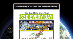 Desktop Screenshot of free-online-earning-at-home.blogspot.com