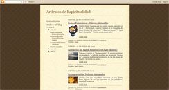 Desktop Screenshot of espiritualidadsfb.blogspot.com