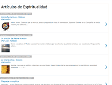 Tablet Screenshot of espiritualidadsfb.blogspot.com