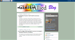 Desktop Screenshot of glbtmed.blogspot.com