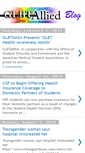Mobile Screenshot of glbtmed.blogspot.com