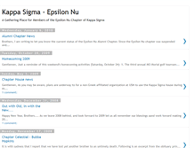 Tablet Screenshot of kappasigmaen.blogspot.com