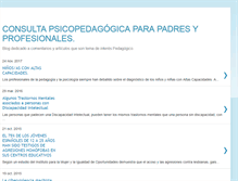 Tablet Screenshot of consultaparapadres.blogspot.com