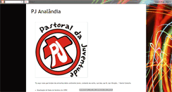 Desktop Screenshot of pjanalandia.blogspot.com