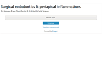 Tablet Screenshot of giuseppebrunopitassi-inflammation.blogspot.com