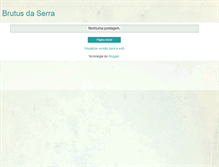 Tablet Screenshot of brutusdaserra.blogspot.com