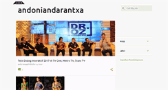 Desktop Screenshot of andoniandarantxa.blogspot.com