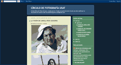 Desktop Screenshot of circulodefotografiausatperu.blogspot.com