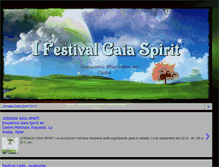 Tablet Screenshot of festivalgaiaspirit.blogspot.com