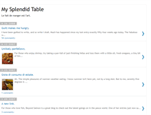 Tablet Screenshot of mysplendidtable.blogspot.com