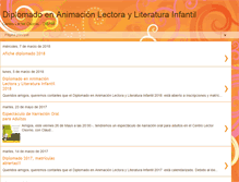 Tablet Screenshot of diplomadodelectura.blogspot.com