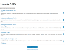 Tablet Screenshot of lennekesturm.blogspot.com