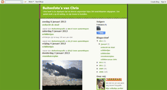 Desktop Screenshot of buitenfotografiecs.blogspot.com