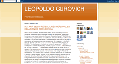 Desktop Screenshot of leopoldogurovich.blogspot.com