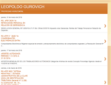 Tablet Screenshot of leopoldogurovich.blogspot.com