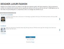 Tablet Screenshot of designerluxuryfashion-gucci.blogspot.com