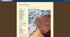 Desktop Screenshot of maydt.blogspot.com