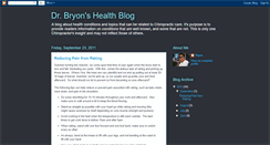 Desktop Screenshot of drbryondc.blogspot.com