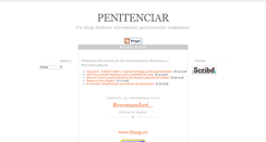 Desktop Screenshot of penifest.blogspot.com