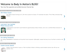 Tablet Screenshot of bodyinmotionpilatesgyrotonicnyc.blogspot.com