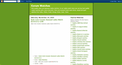 Desktop Screenshot of corum-watches-john.blogspot.com