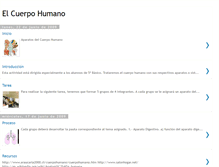 Tablet Screenshot of pauletteyfrancin-elcuerpohumano.blogspot.com