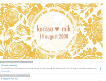 Tablet Screenshot of karissasevere.blogspot.com