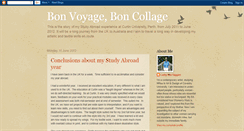 Desktop Screenshot of bonvoyageboncollage.blogspot.com