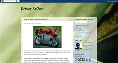 Desktop Screenshot of driverseven.blogspot.com