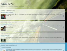 Tablet Screenshot of driverseven.blogspot.com