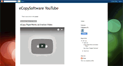 Desktop Screenshot of ecopyyoutubevideos.blogspot.com